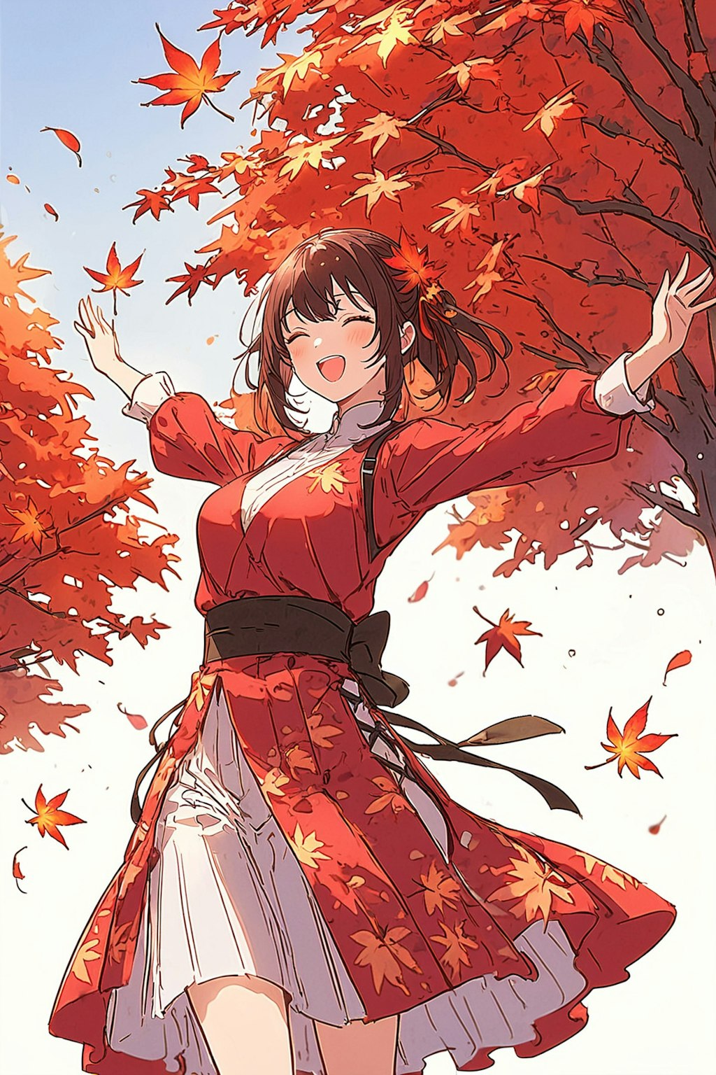 紅葉のダンス🍁