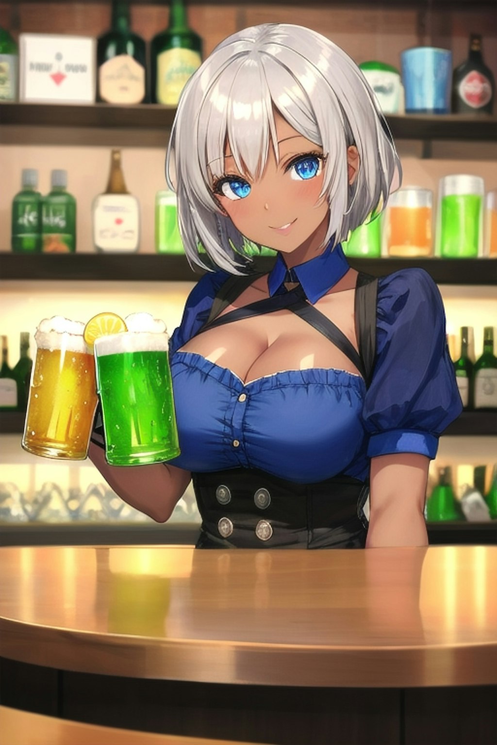 テストビール娘57