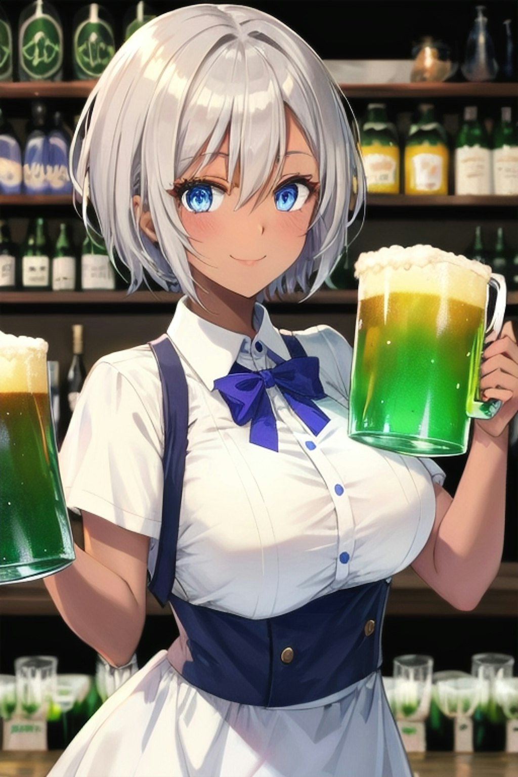 テストビール娘57