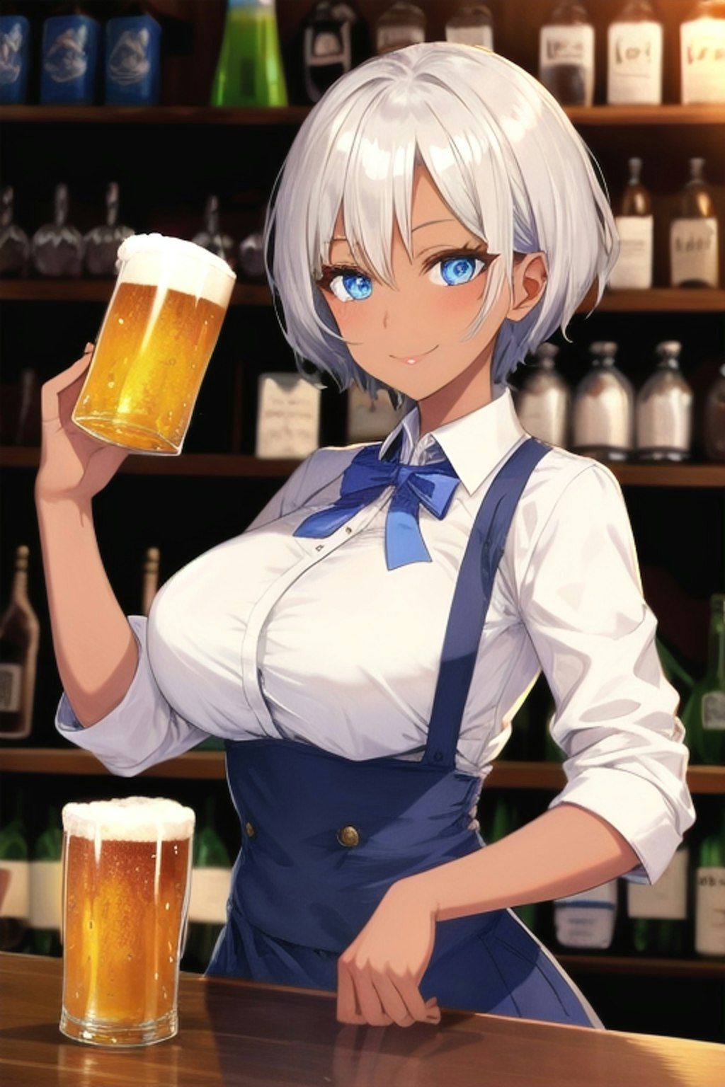 テストビール娘57