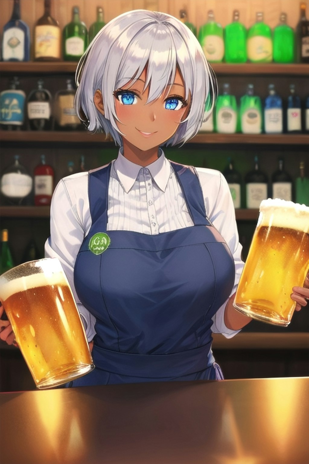 テストビール娘57