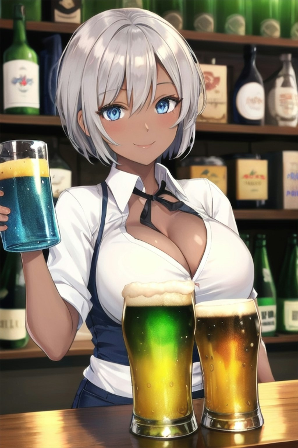 テストビール娘57