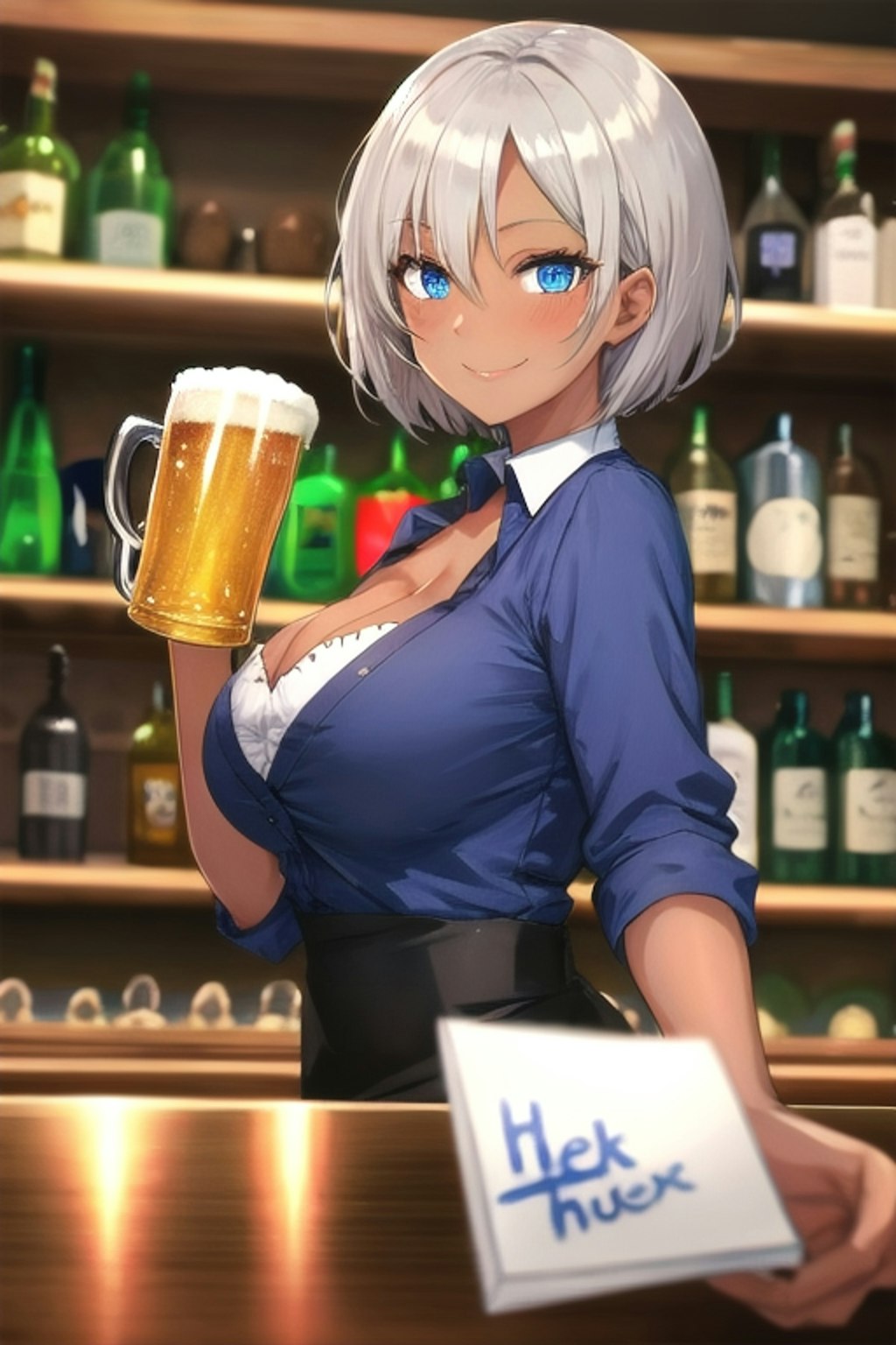 テストビール娘57