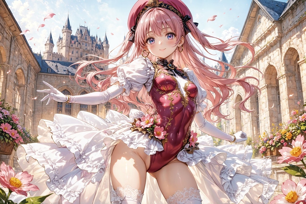 アクティブ プリンセス スタイル