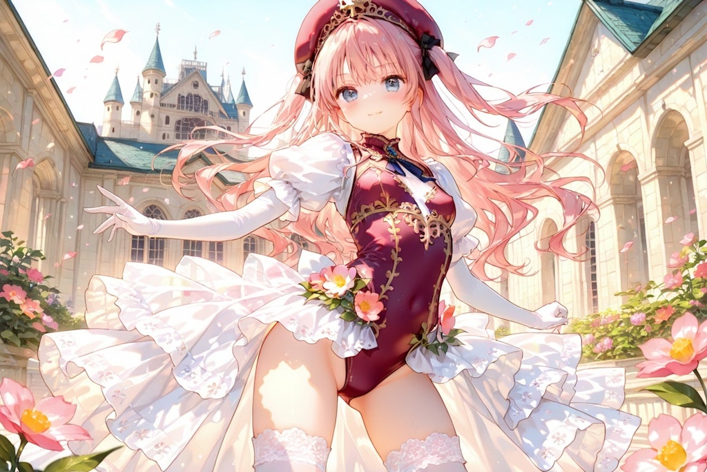 アクティブ プリンセス スタイル