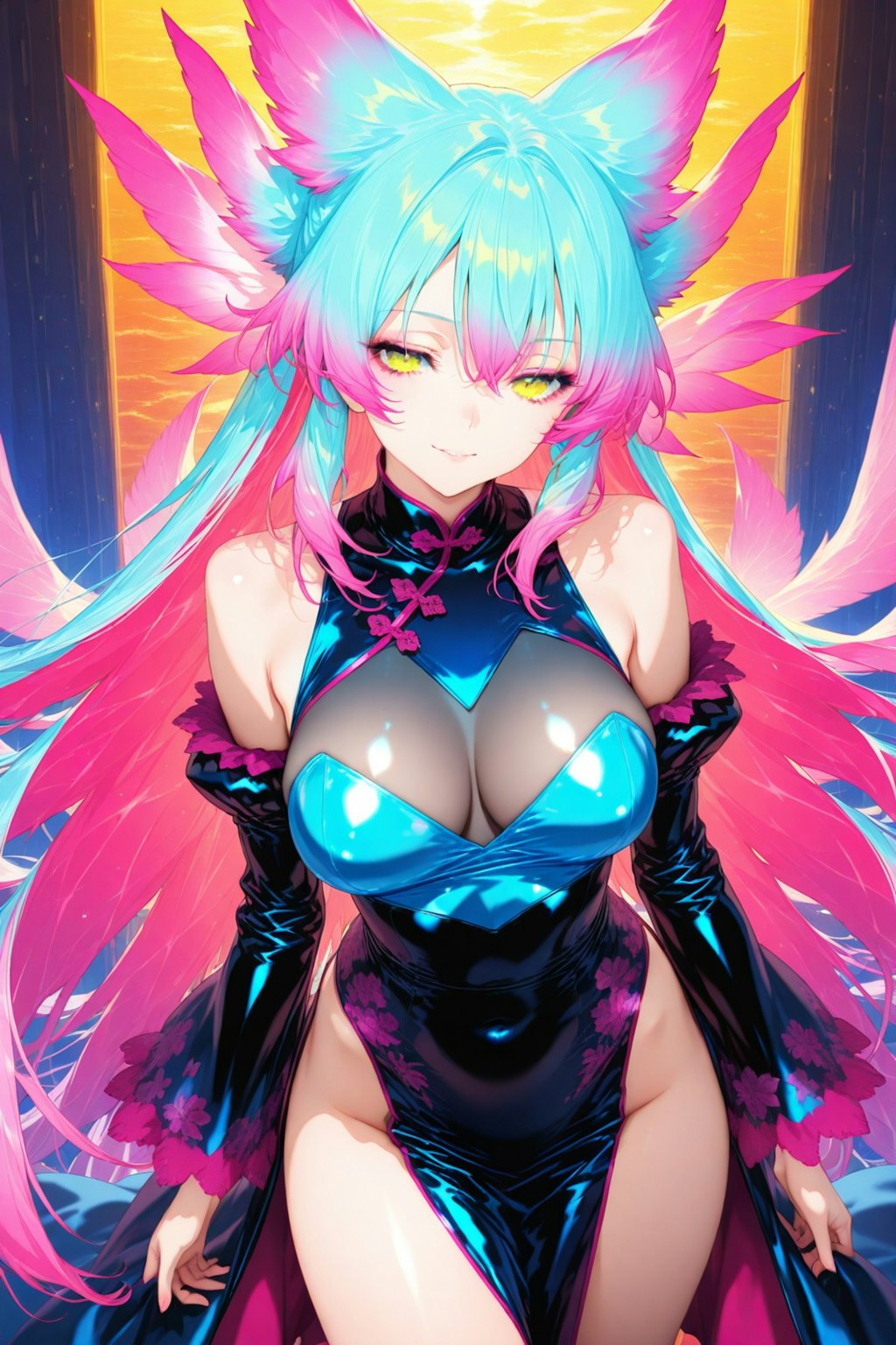 liquid neon mizutsune