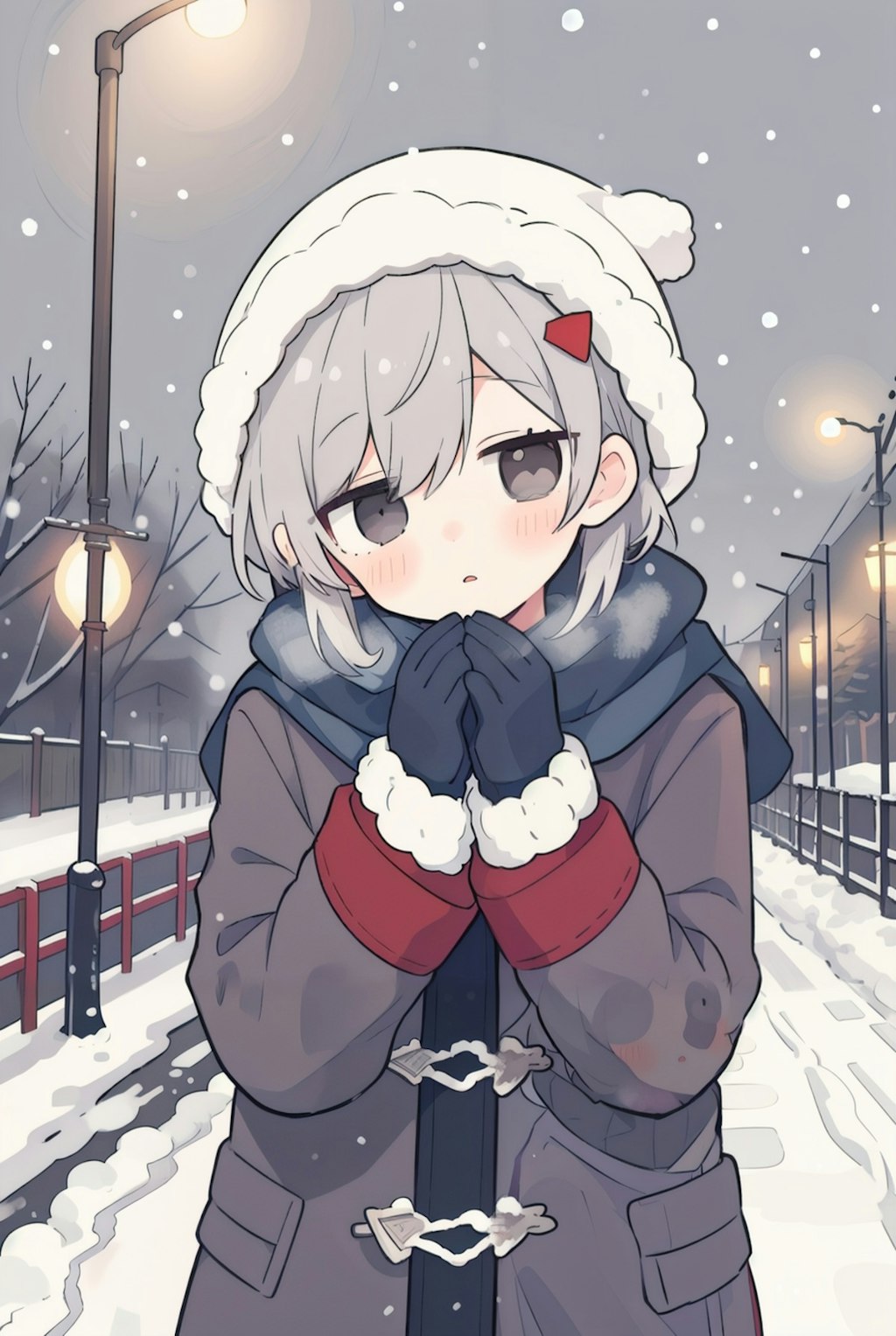 雪の日