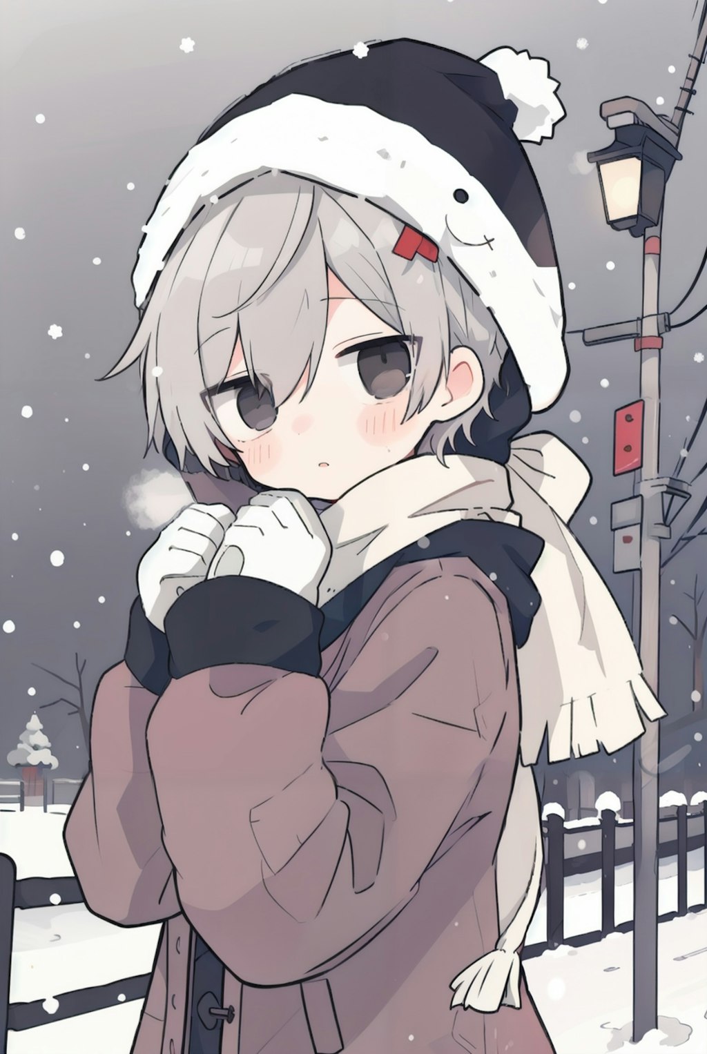 雪の日