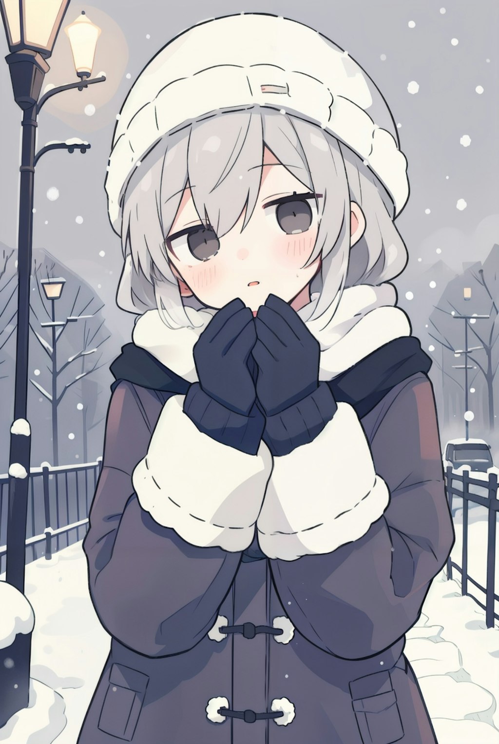 雪の日