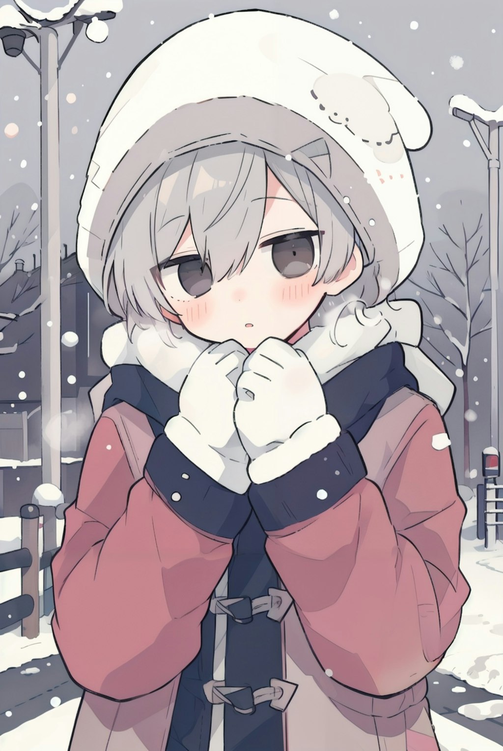 雪の日