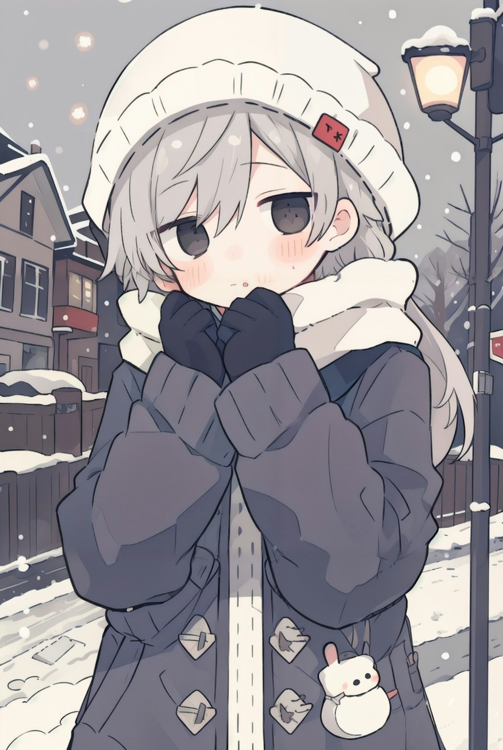 雪の日