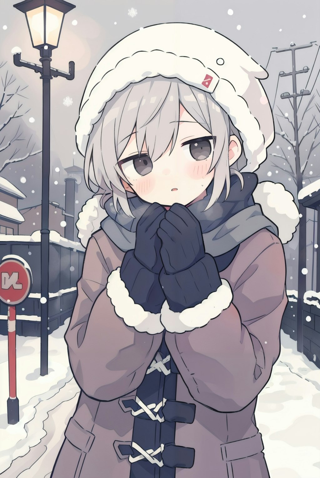 雪の日