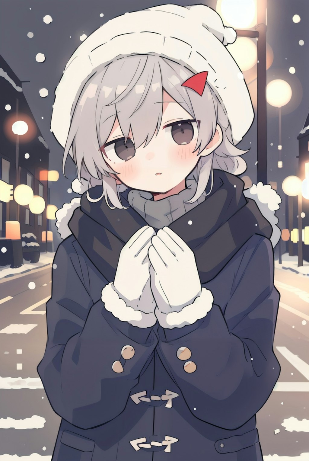 雪の日