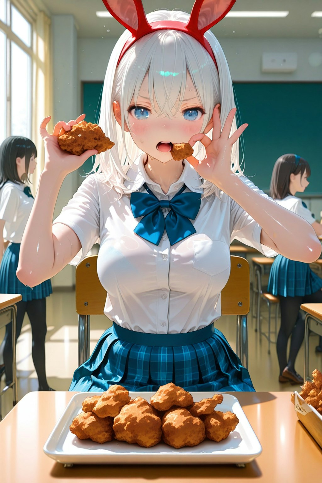 唐揚げパーティー♪２