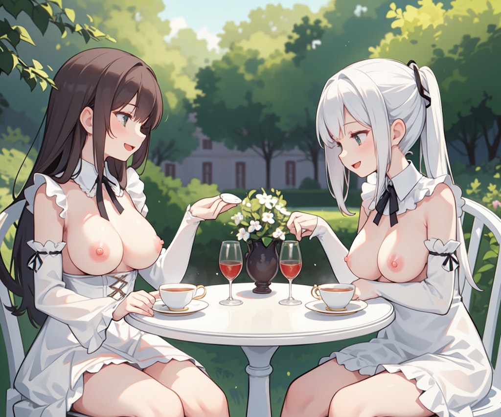 トップレスお茶会