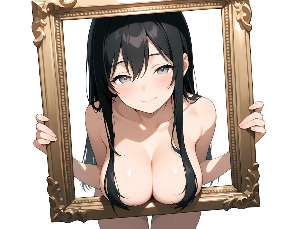 裸体の女
