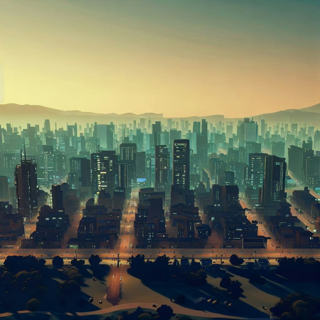 都市開発ゲーム