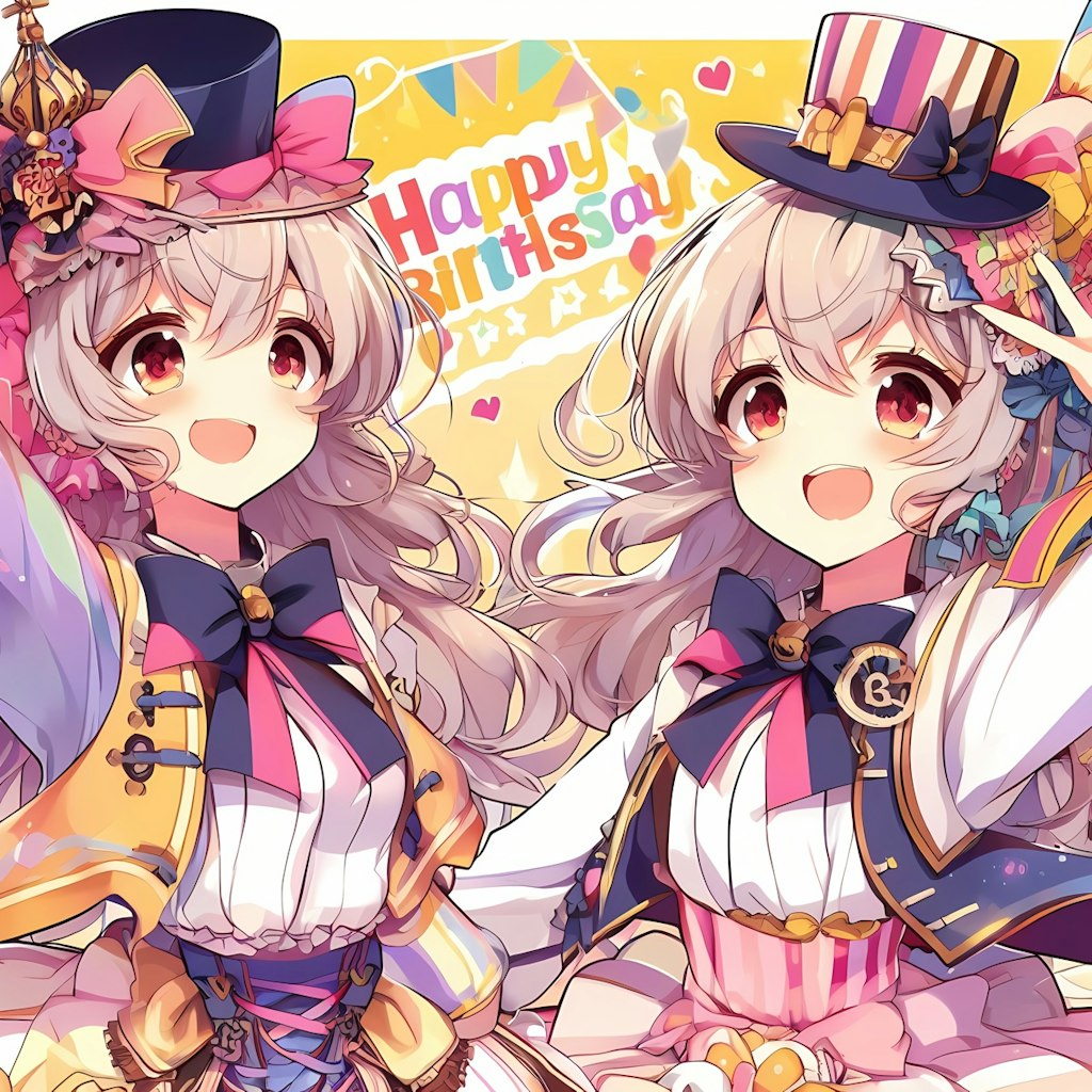 １周年おめでとうございます🎉🎉