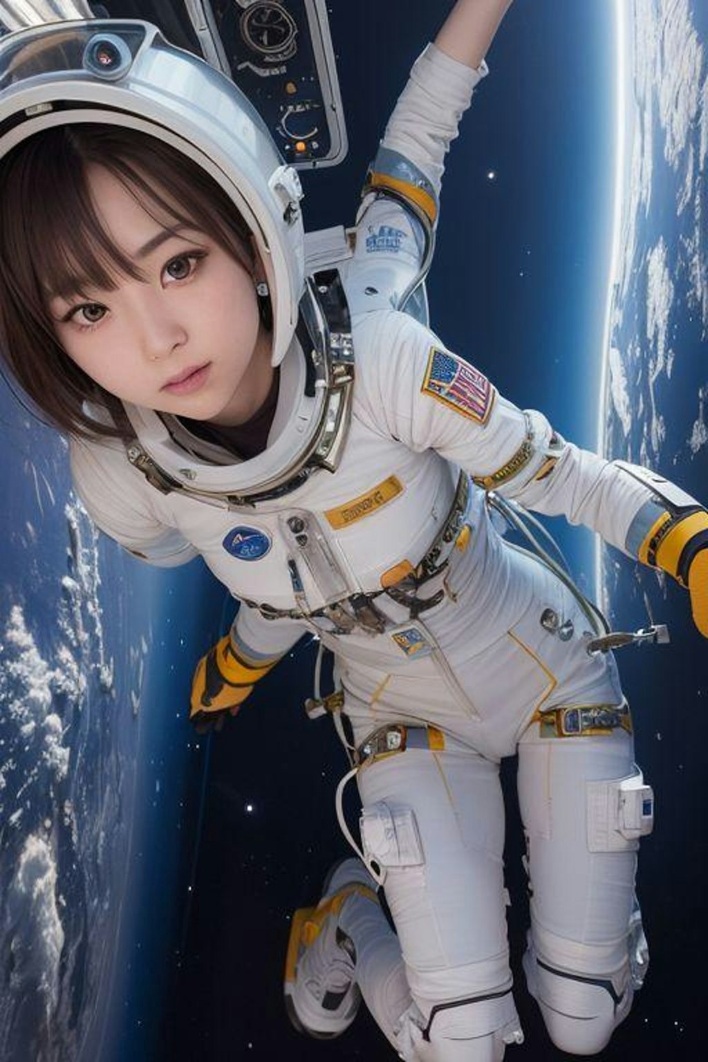 宇宙遊泳