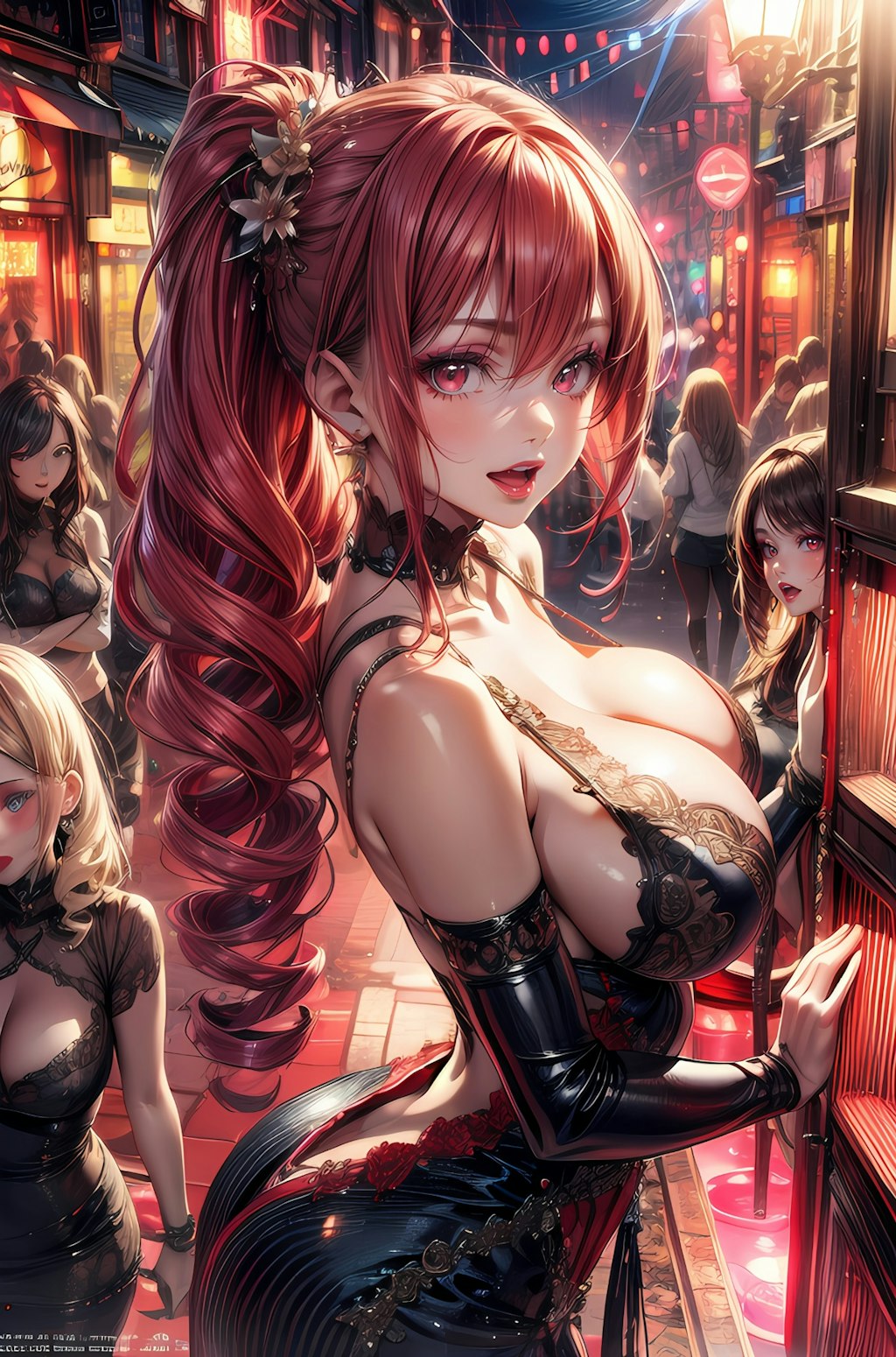 (NSFW) Red Light District girl 02