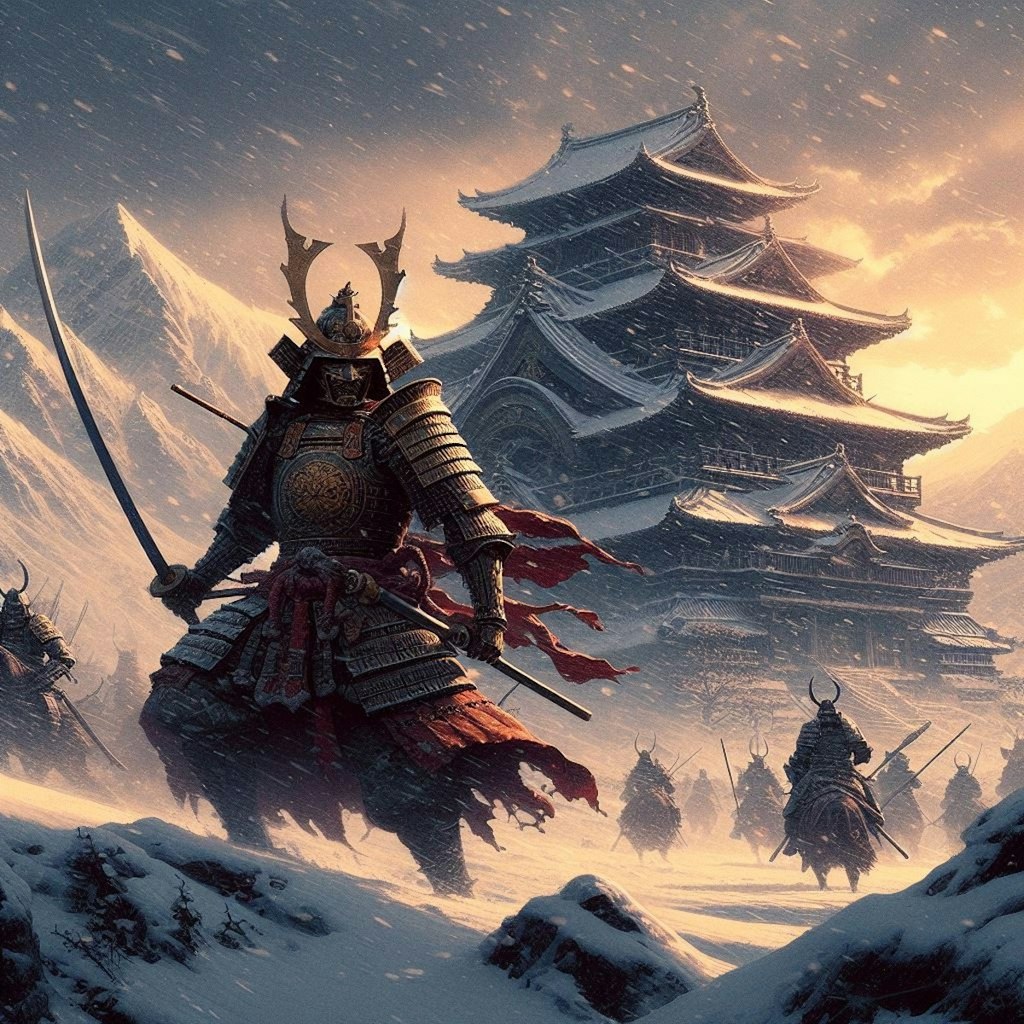 関ヶ原の雪合戦
