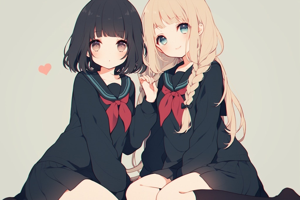 二人のJK14