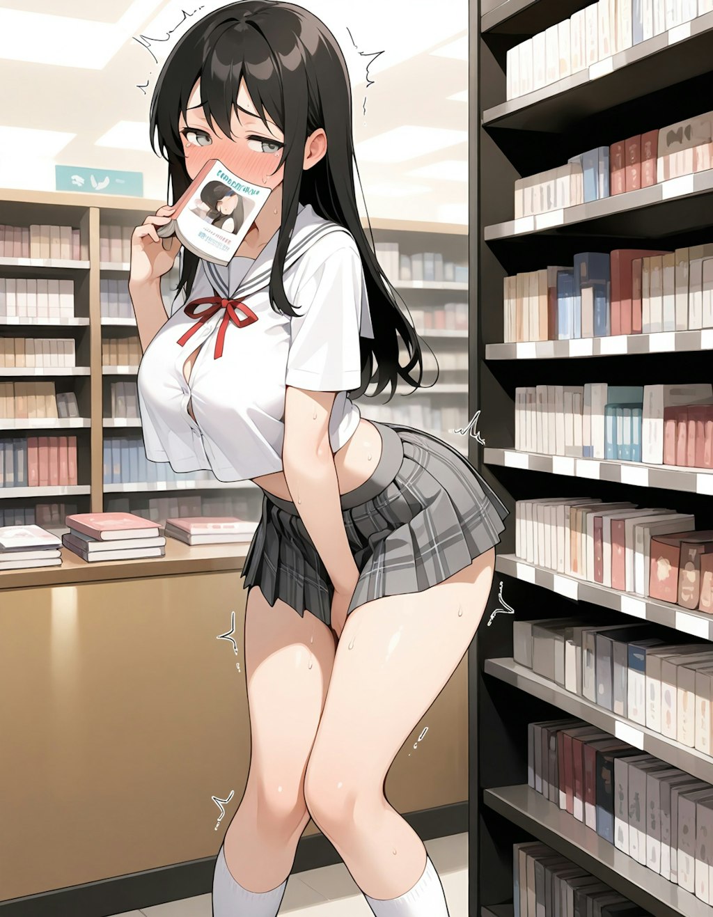 トイレ空かない…