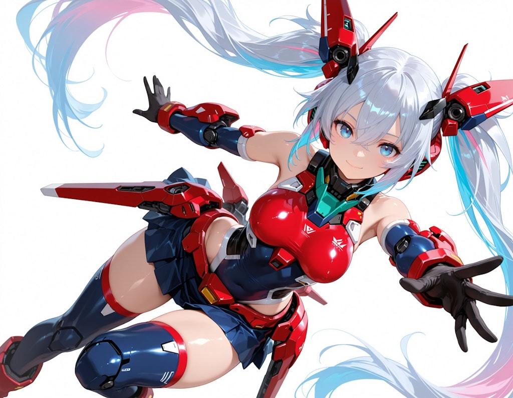 メカアーマーっ娘 3