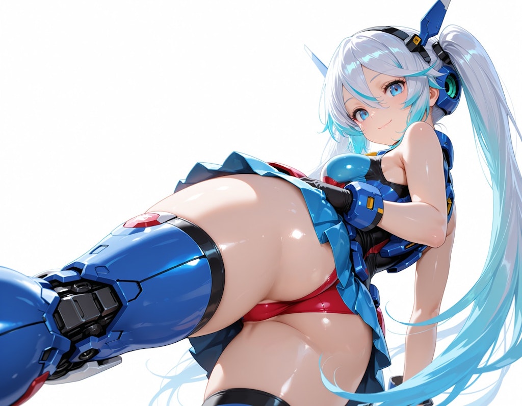 メカアーマーっ娘 3