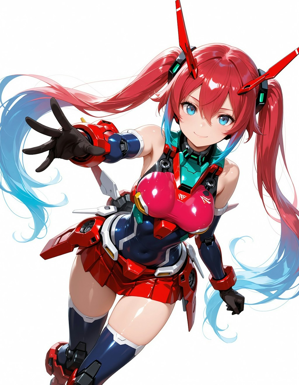 メカアーマーっ娘 3