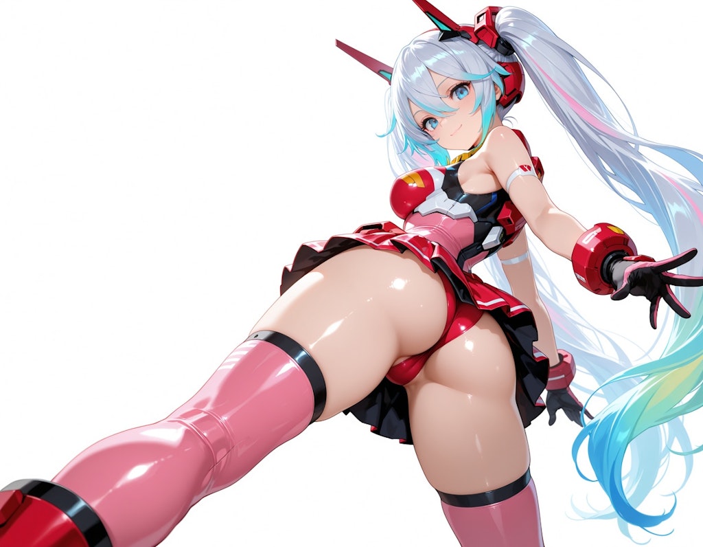 メカアーマーっ娘 3
