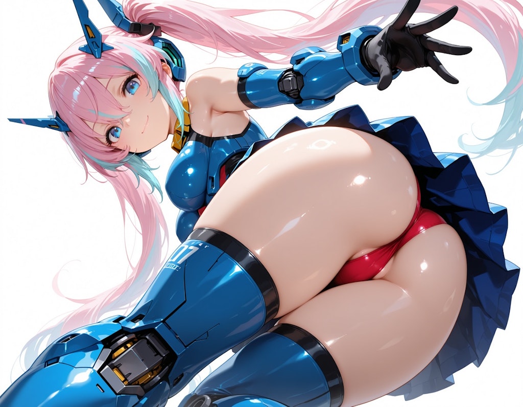 メカアーマーっ娘 3