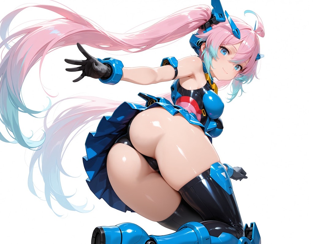 メカアーマーっ娘 3