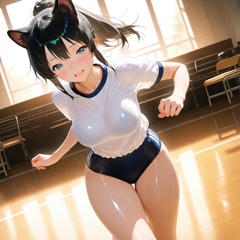 ダンスの授業！