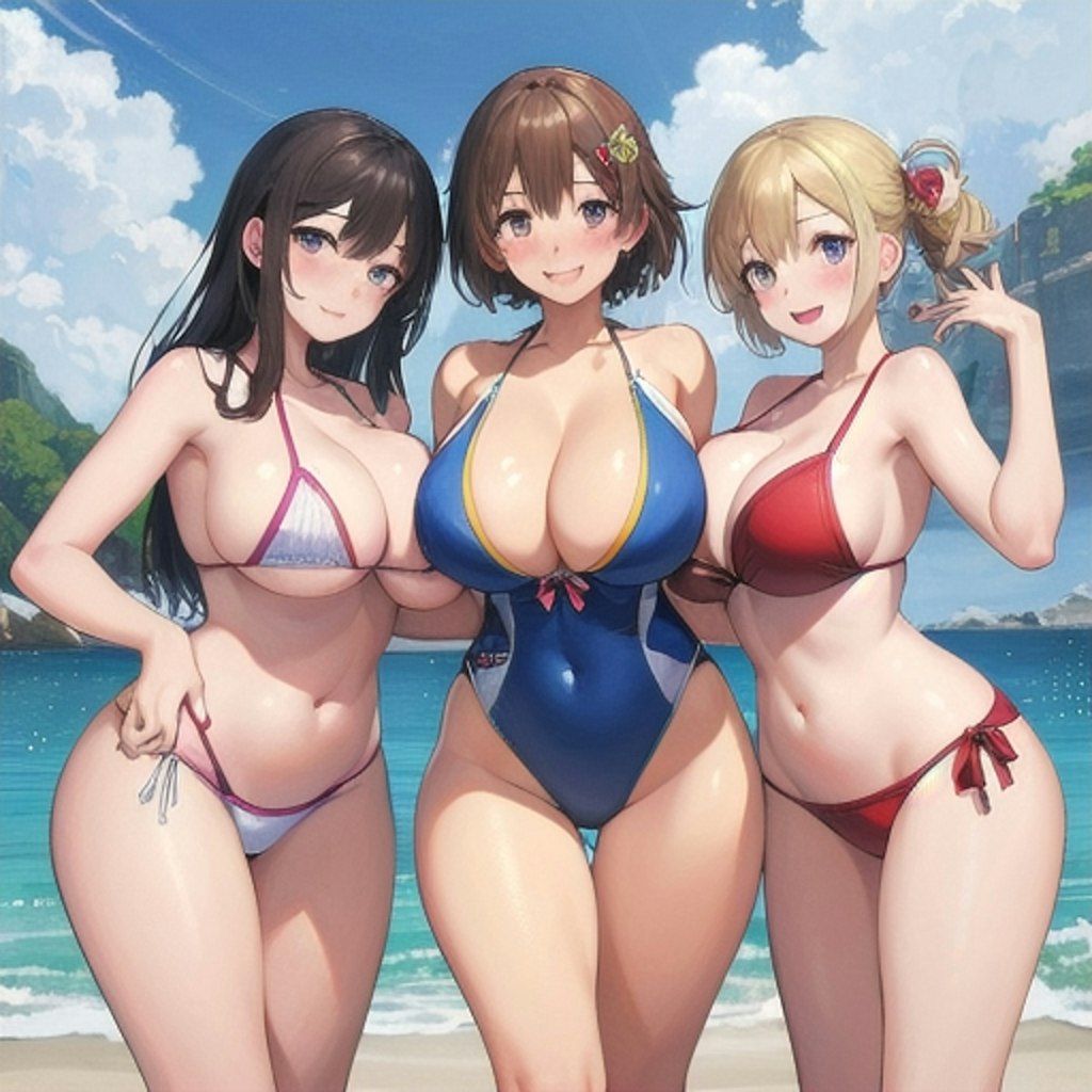 bikini girls