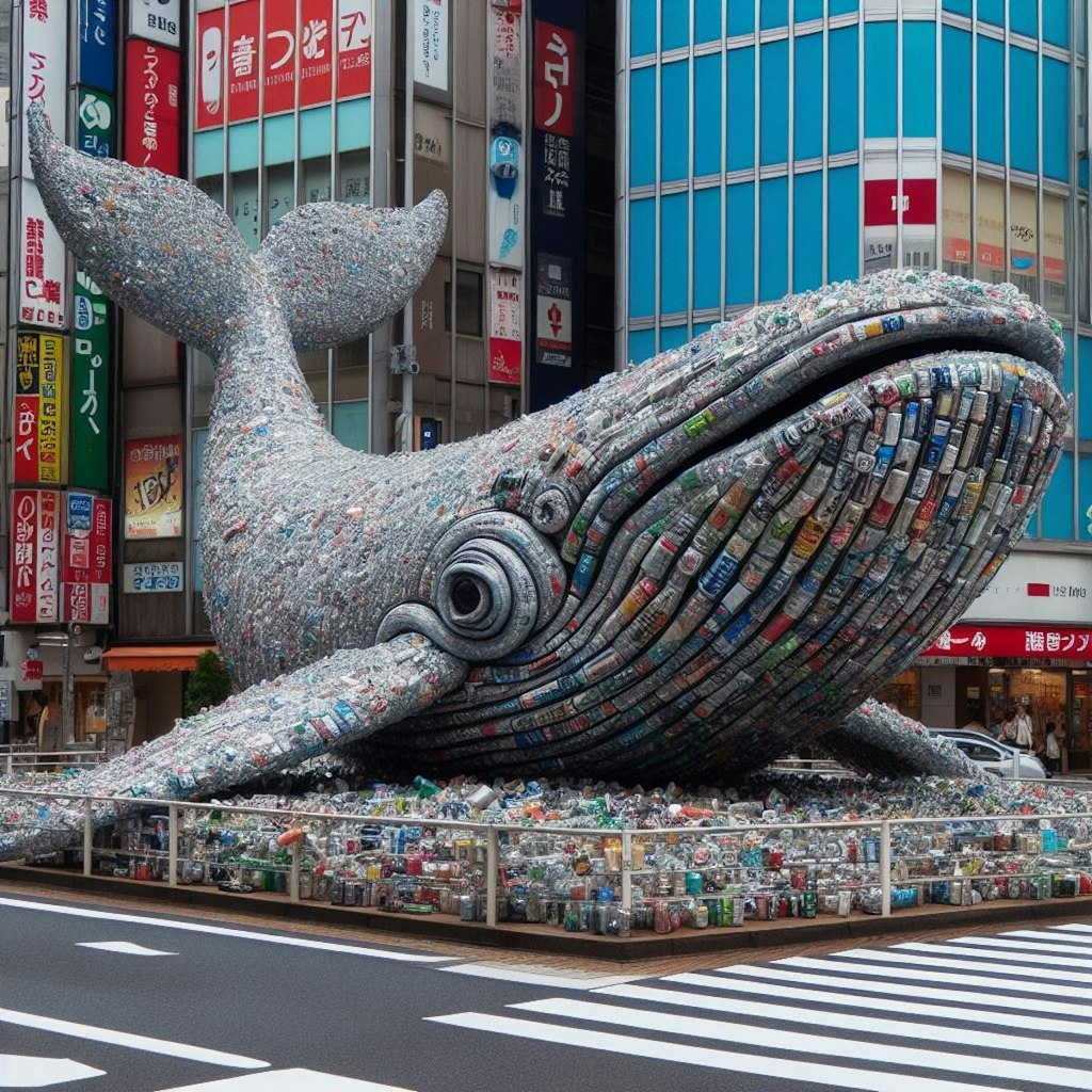 海の生き物達からのメッセージ