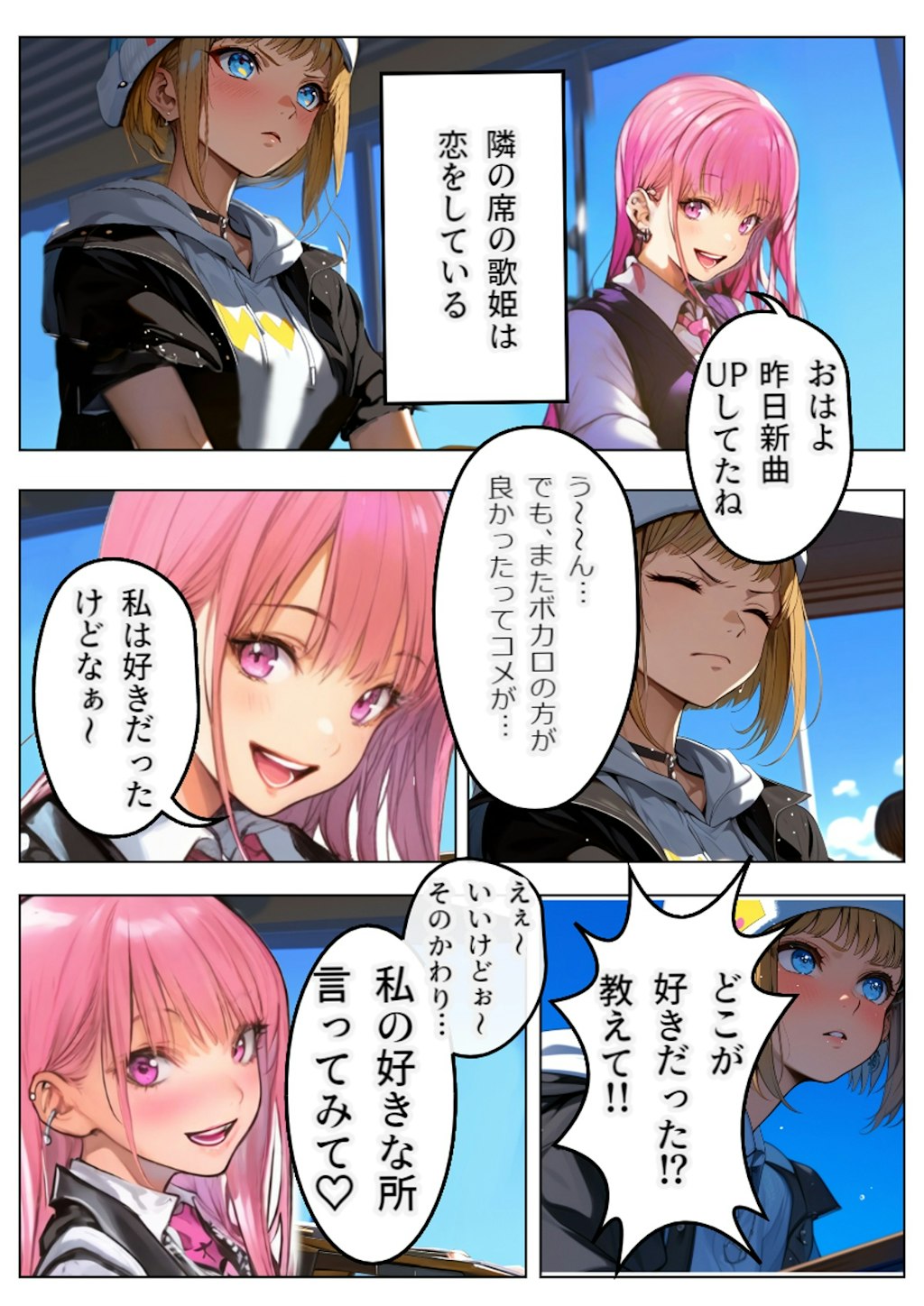 うちの歌姫はいつも機嫌が悪い③