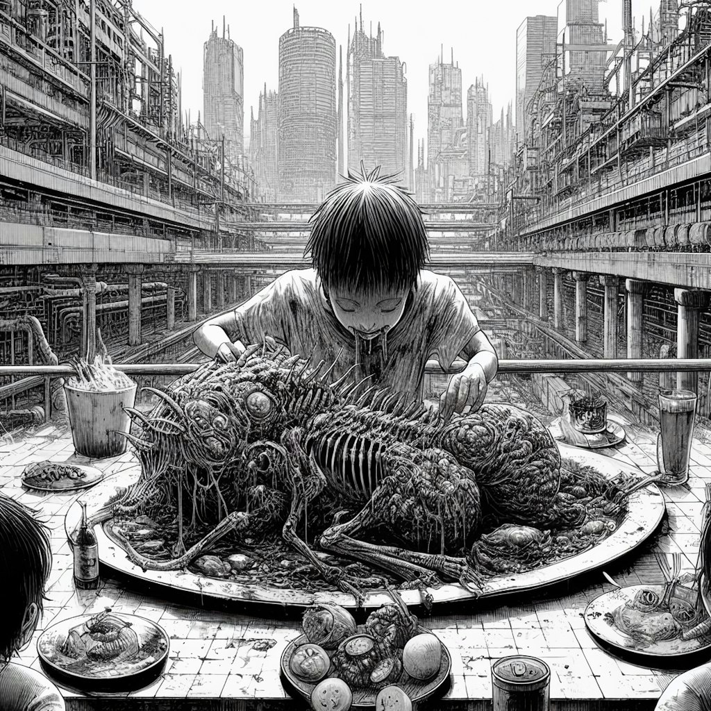 Welcome to The DYSTOPIA ―下層民の食事―