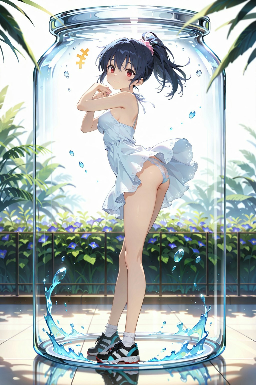 瓶詰めパンチラ撮影会 Y617