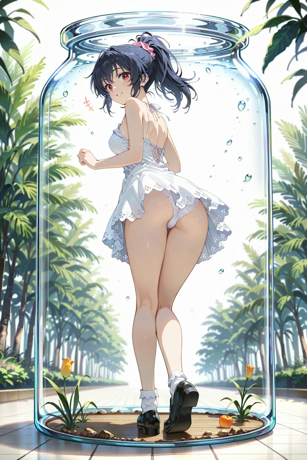 瓶詰めパンチラ撮影会 Y617