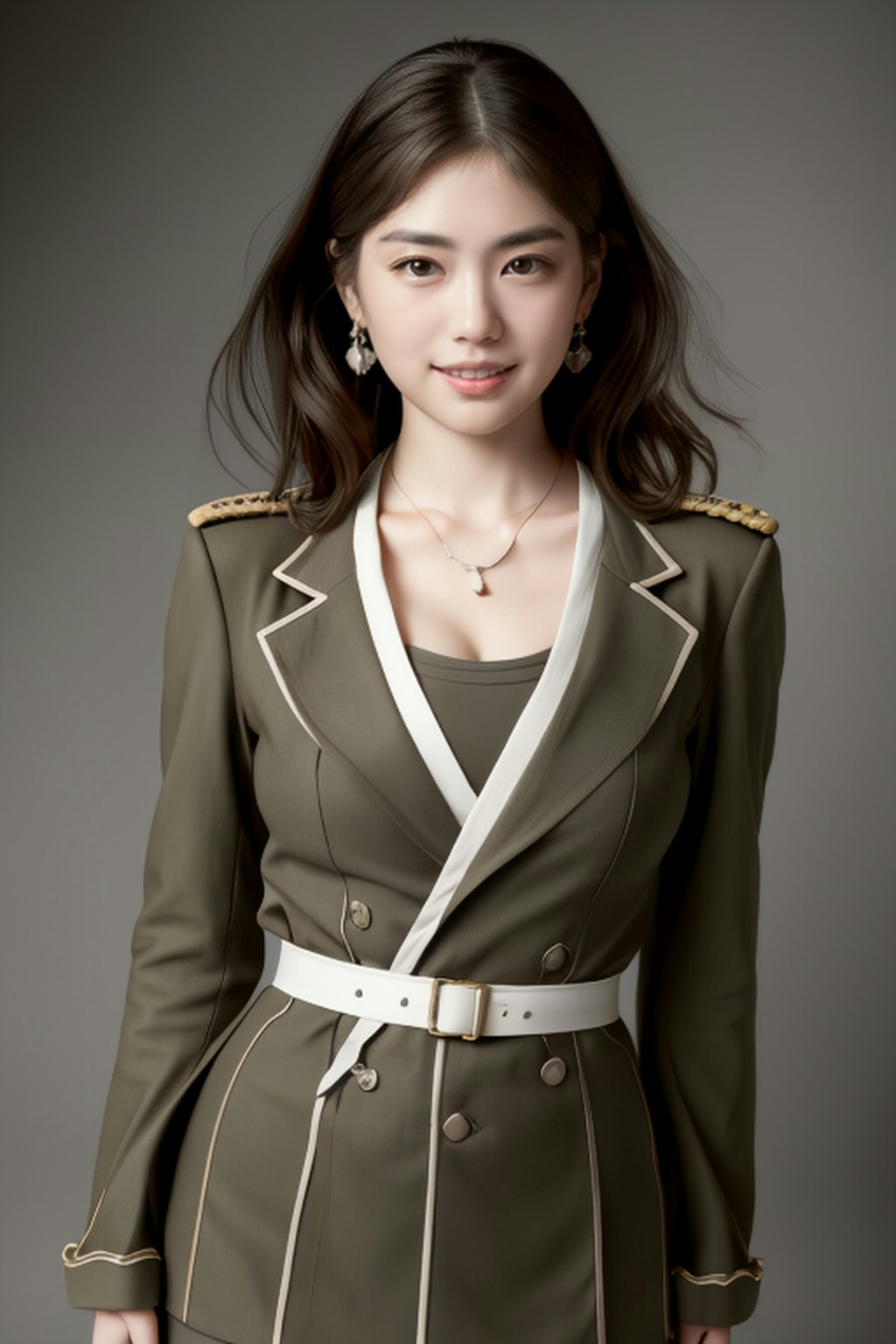 軍服？