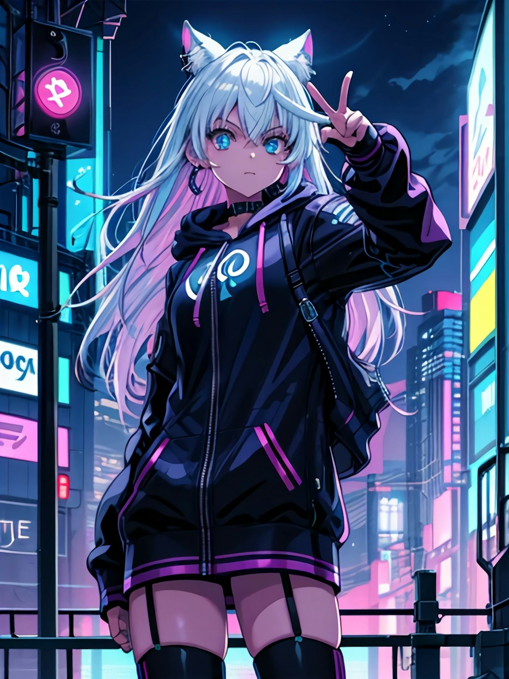 ケモ耳neon