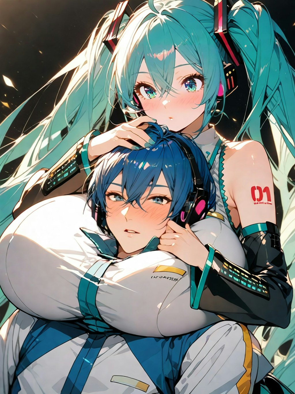 miku kaito Coupling