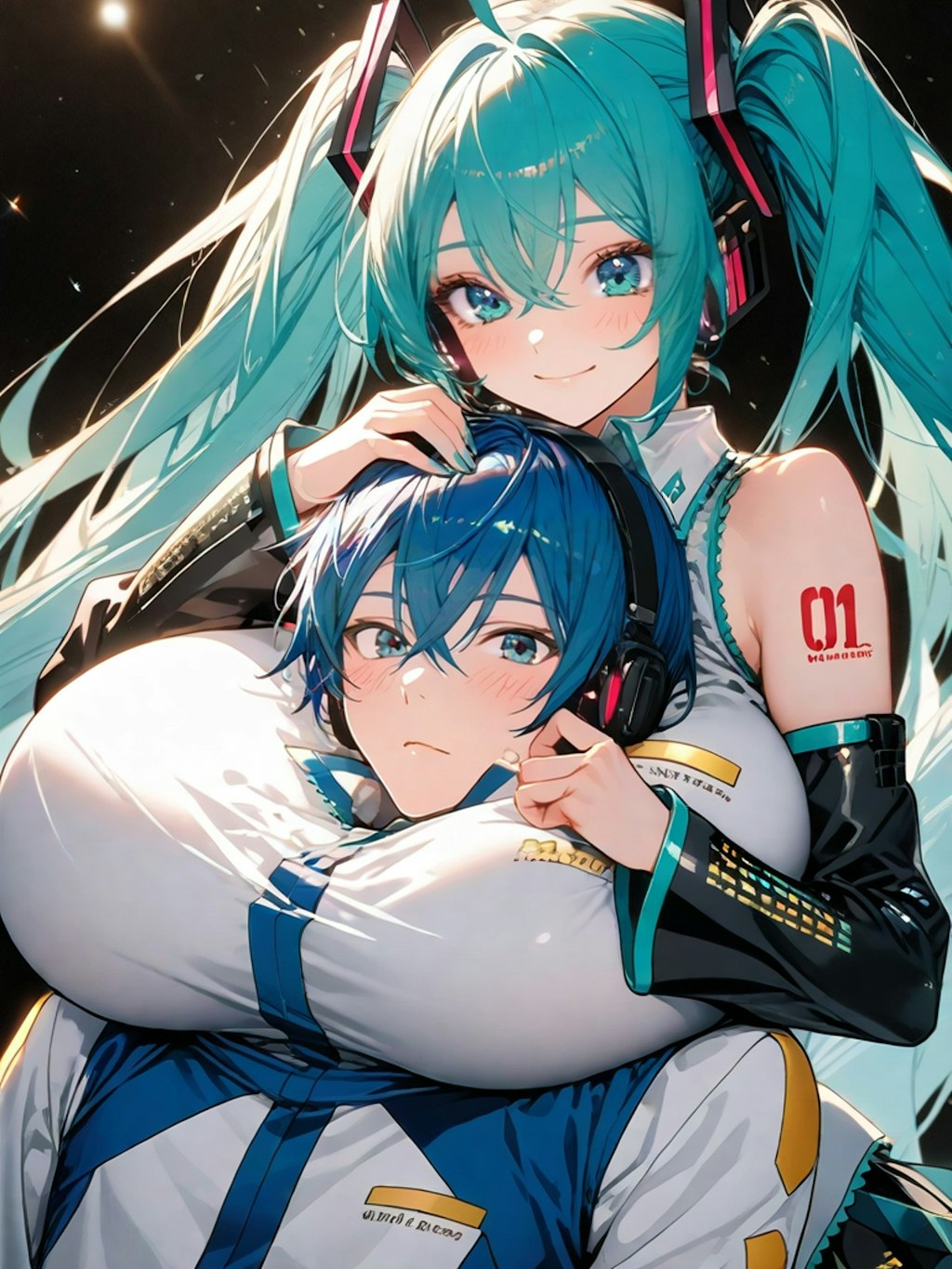 miku kaito Coupling