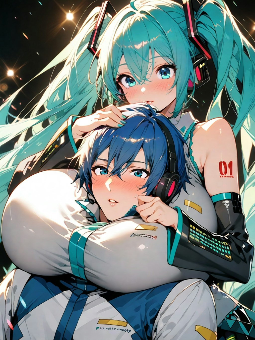 miku kaito Coupling