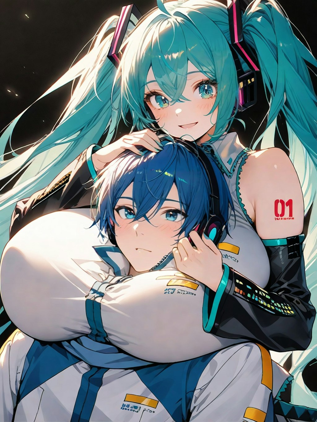 miku kaito Coupling