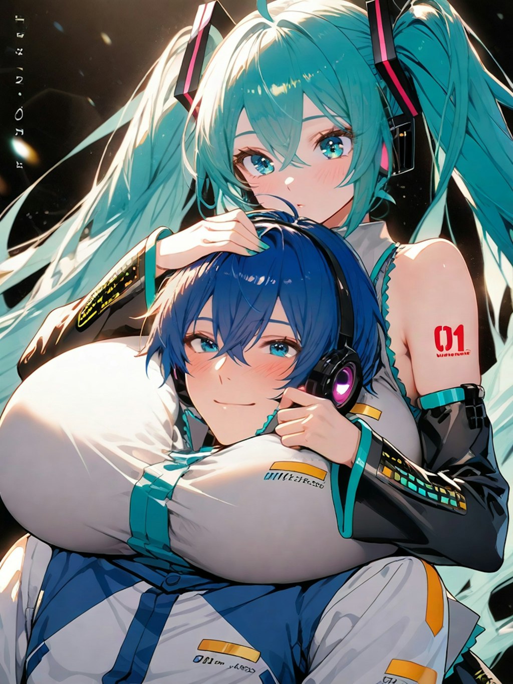 miku kaito Coupling