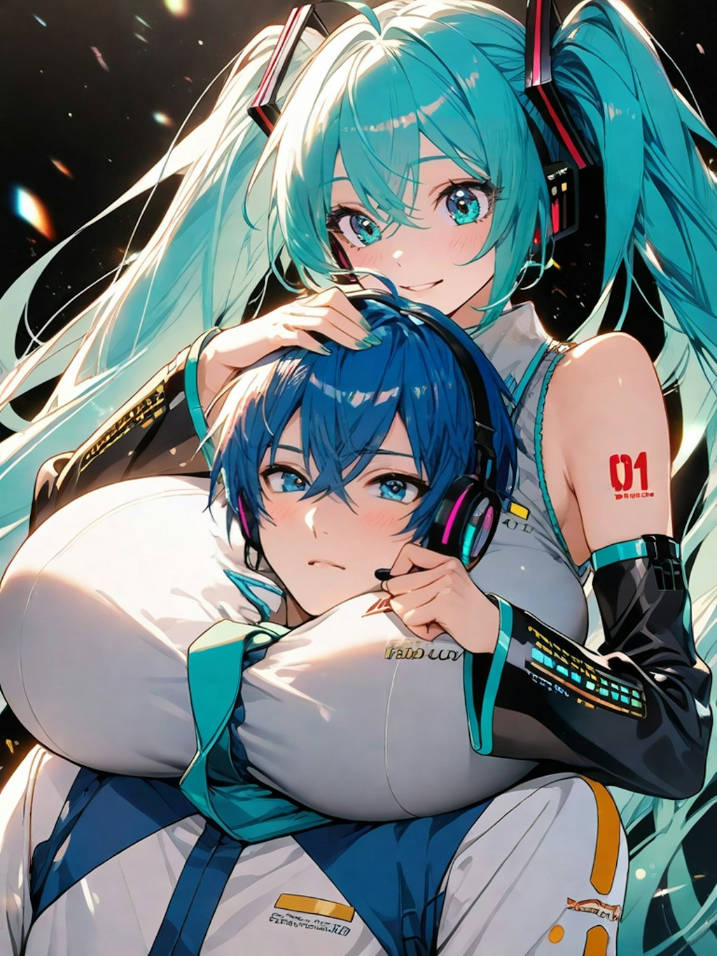 miku kaito Coupling