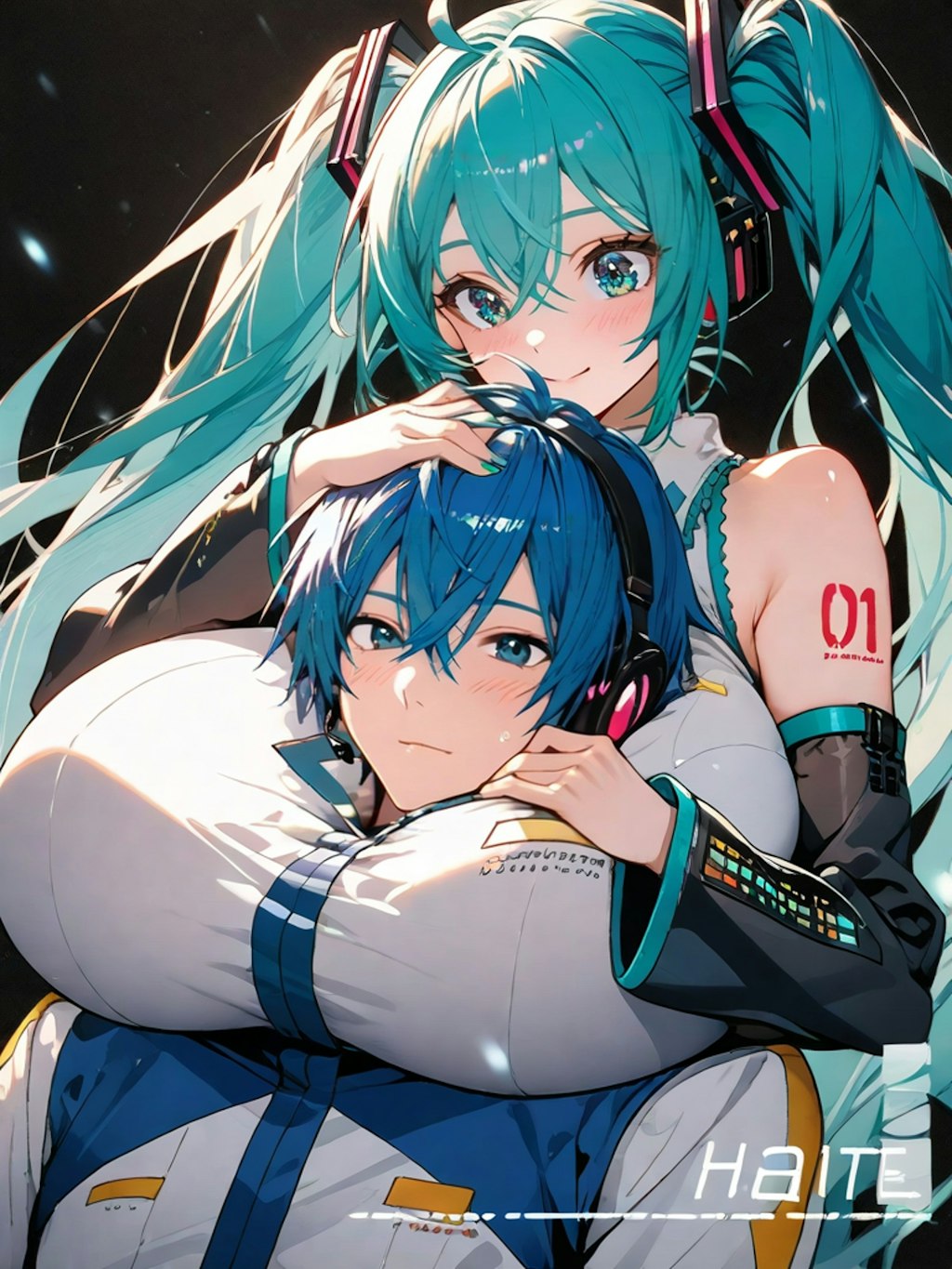 miku kaito Coupling