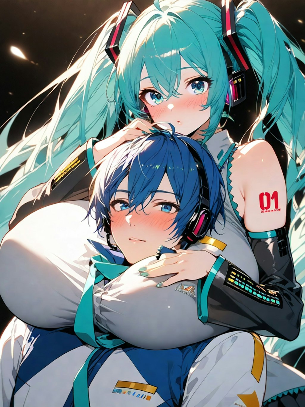 miku kaito Coupling